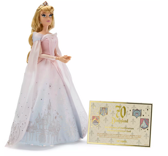 Disney Disneyland 70th Anniversary Aurora Limited Edition Doll New with Box