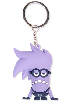 Hallmark Minions & Monsters Purple Minion Bag Clip New With Tag
