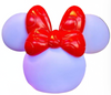 Disney Parks Minnie Mouse Light Up Figure Purple New With Tag