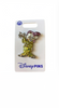 Disney Parks 2024 Seven Dwarfs Dopey Sculpted Metallic 3D Pin New with Card