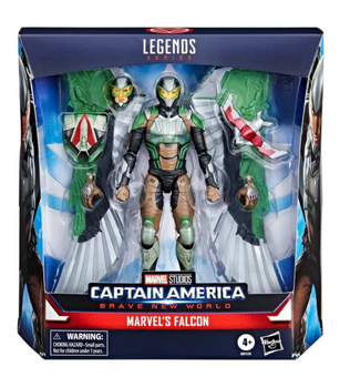 Marvel Legends Series Marvel’s Falcon Action Figure Toy New With Tag