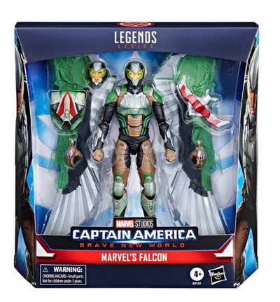 Marvel Legends Series Marvel’s Falcon Action Figure Toy New With Tag