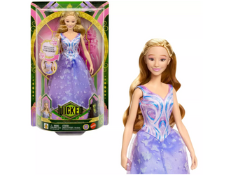 Universal Pictures’ Wicked Movie For Good Singing Glinda Doll New with Box