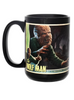 Universal Studios Monsters The Wolf Man Poster 16oz Coffee Mug New