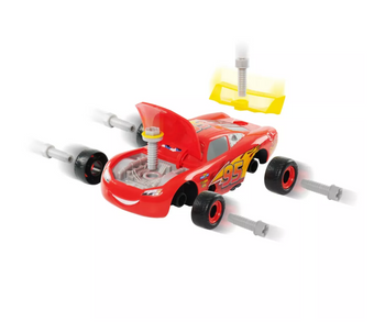 Disney Cars Lightning McQueen Car Builder New with Box