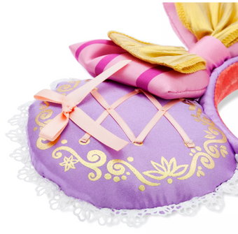 Disney Rapunzel Ear Headband for Adults Tangled Bow Minnie New