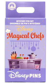 Disney Parks Magical Chefs Mystery Pin Set Sealed New