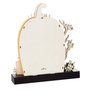 Hallmark Tall Light-Up Pumpkin House Halloween Decoration New with Tag