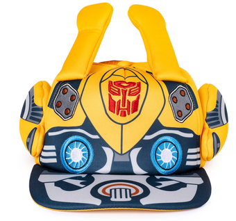 Universal Studios Transformers Kawaii Foam Hat of Bumblebee New With Tag