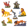 Disney Parks The Lion King 30th Anniversary Deluxe Figure Set New With Box