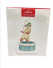 Hallmark 2023 Keepsake Skating Snowball and Tuxedo Christmas Ornament New w Box