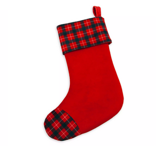 Disney Parks Star Wars Holiday Luke Skywalker Darth Vader Christmas Stocking New