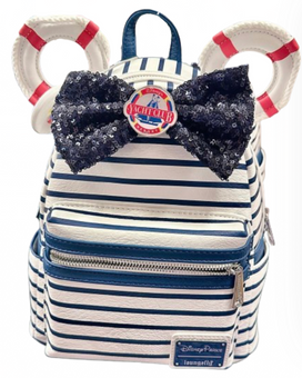 Disney Parks Yacht Club Resort Loungefly Mini Backpack New with Tag