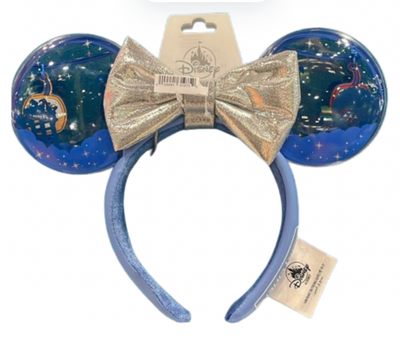 Disney Parks Minnie Mouse Ear Headband Skyliner New with Tag