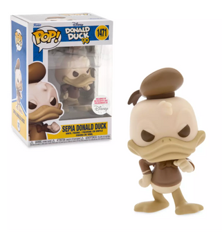 Disney Parks Sepia Donald Duck Funko Pop! Vinyl – Donald Duck 90th New With Box