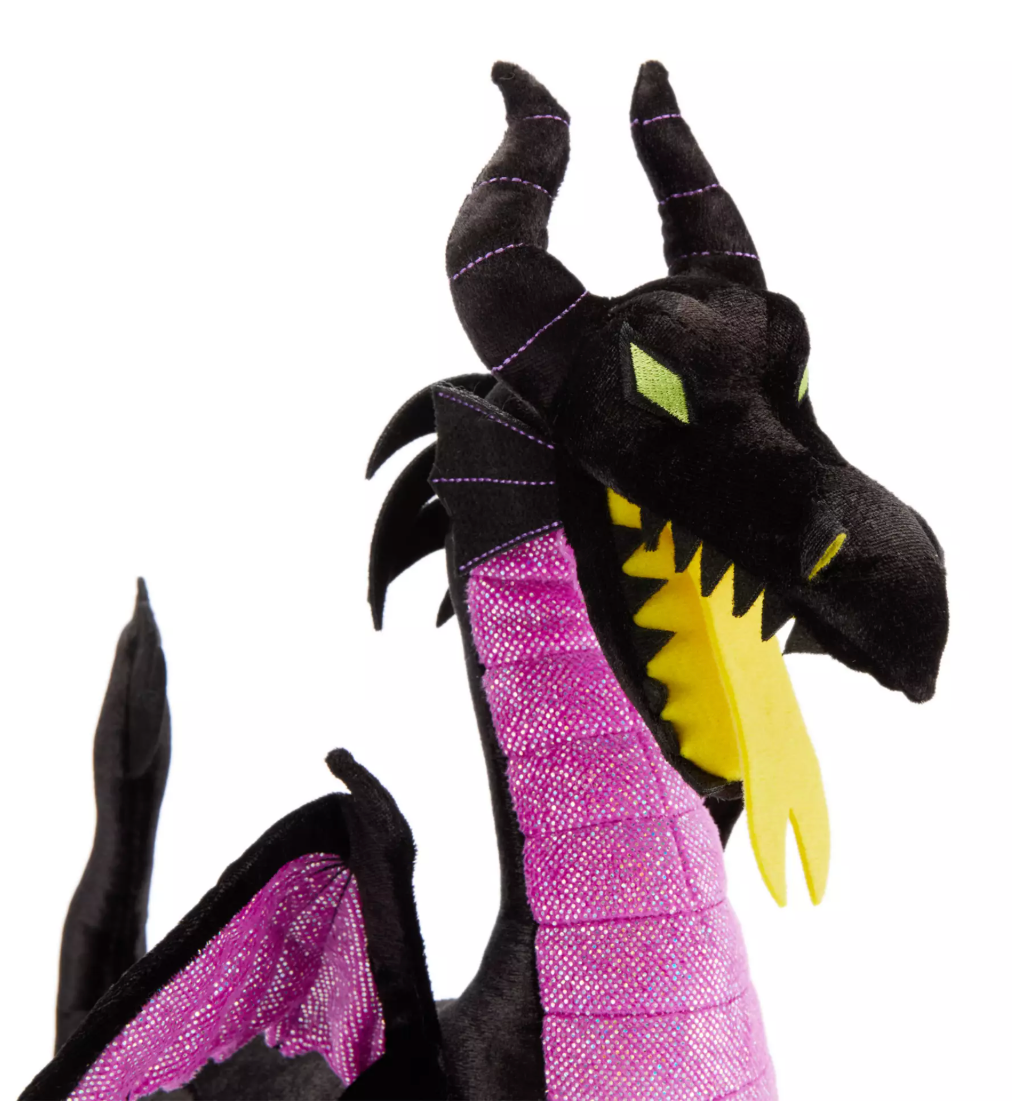Disney Parks Maleficent as Dragon Plush Sleeping Beauty 14'' New with Tag