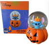 Disney Stitch Pumpkin Snow Globe New Lilo & Stitch Jack O Lantern Halloween