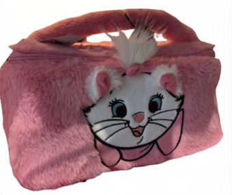 Disney Parks 2025 The Aristocrats Marie Fluffy Accessories Case Bag New with Tag