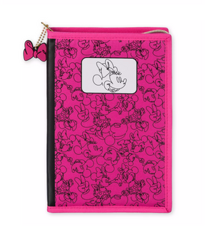 Disney Minnie Zip-Up Stationery Kit New with Tag