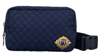 Universal Studios Epic Universe Emblem Waist Bag New With Tag