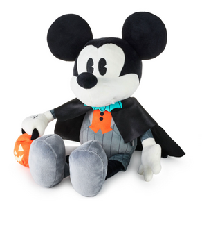 Hallmark Halloween Disney Mickey Vampire Plush With Light New with Tag