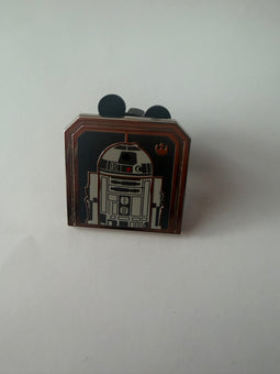 Disney Parks 2024 Mickey Hidden Star Wars Droids R2-BHD Pin New