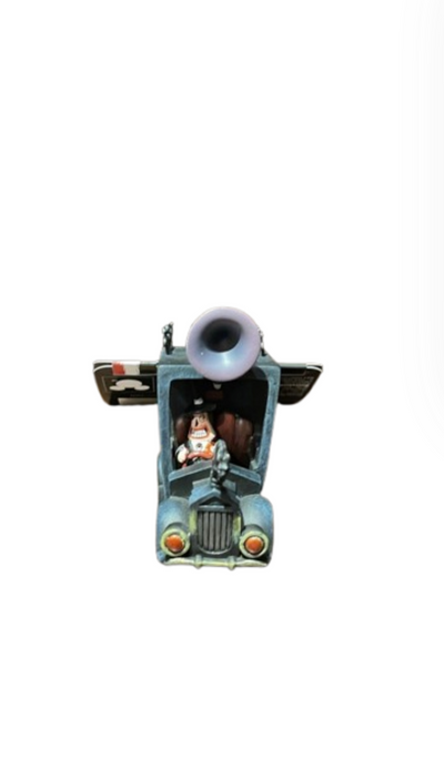 Disney Parks The Nightmare Before Christmas Mayor in Car Christmas Ornament New