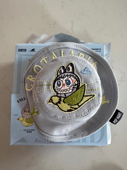 Pop Mart Labubu THE MONSTERS FALL IN WILD Crotalaria Bucket Hat Mini Bag USA New