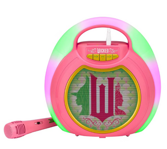 Wicked Bluetooth MP3 Karaoke with Light Show Toy New with Tag