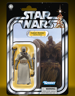 Star Wars The Vintage Collection Bantha and Tusken Raider 2 Pack New