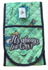 Disney Parks Epcot UK World Showcase Alice in Wonderland Oven Mitt New With Tag