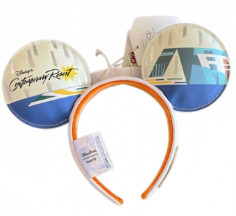 Disney Incredibles Contemporary Resort Changing Color Ear Headband New with tags