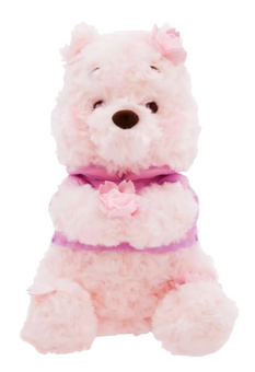 Disney Store Japan Winnie the Pooh Sakura Small Plush New With Tag