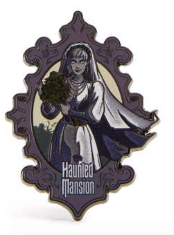 Disney Parks The Haunted Mansion The Bride Pin New