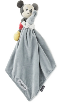 Hallmark Disney Baby Mickey Mouse Plush and Lovey Blanket New With Tag