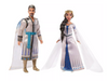 Disney 100 Wish King Magnifico & Queen Amaya Posable Fashion Dolls New with Box