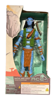 Disney Parks Avatar Pandora Battle Jake Sully Action Figure Toy New With Box