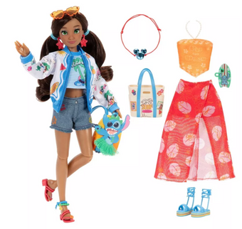 Disney ILY 4EVER Lilo and Stitch Inspired Deluxe Fashion Doll Toy New W Box