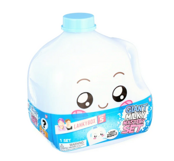 LankyBox Giant Milky Mystery Set Sealed Series 5 New With Tag
