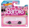 Barbie: The Movie Hot Wheels Corvette Die-Cast Metal Vehicle Car New with Tags