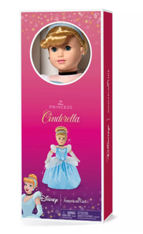 American Girl Disney Princess Cinderella Doll – 18'' Toy New With Tag
