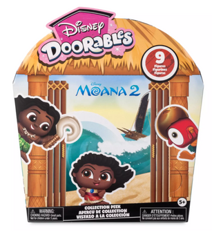 Disney Parks Moana 2 Disney Doorables Collection Peek Figure Set New with Tag