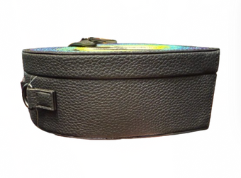 Disney Parks Crossbody Bag Jack And Sally Moonlight Heart Box New With Tag