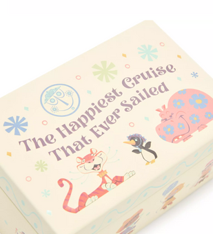 Disney It is a Small World Jewelry Music Box New