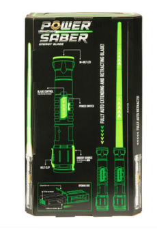 Goliath Green Energy Power Saber Toy New With Box