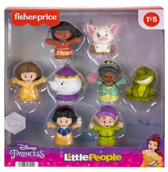 Fisher-Price Little People Toy Disney Princess Story Duos Set New With Box