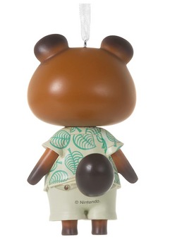 Hallmark Animal Crossing Tom Nook Nintendo Gamer Christmas Ornament New With Box