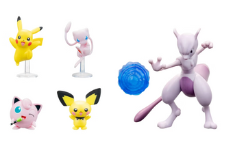 Pokémon Battle Fig 30th Anniversary Multipack - 5pk Toy New With Box