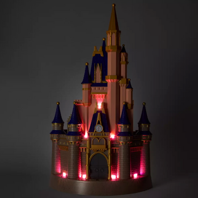 Disney Parks WDW Mickey Minnie Goofy Cinderella Castle Play Set New with Box