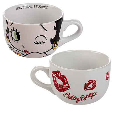 Universal Studios Betty Boop Ceramic Jumbo Latte Mug New